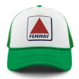 Fenway Sign Printed Foam Trucker Hat Supply