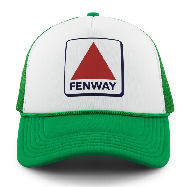 Fenway Sign Printed Foam Trucker Hat Supply