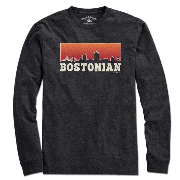 Bostonian Skyline T-Shirt Online Sale