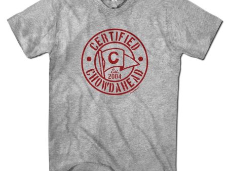 Certified Chowdahead T-shirt For Discount