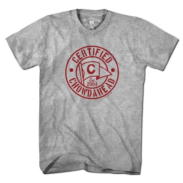 Certified Chowdahead T-shirt For Discount