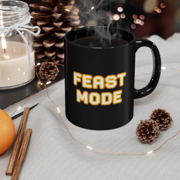 Feast Mode 11oz Coffee Mug Supply