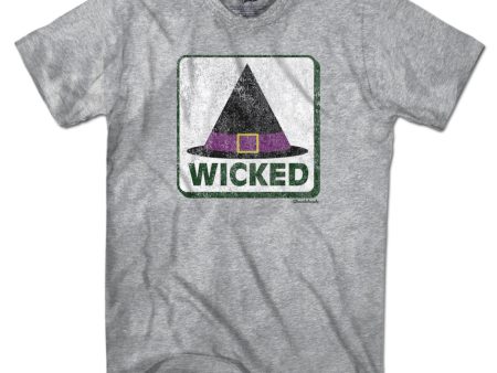 Wicked Witch Hat Sign T-Shirt Online Sale