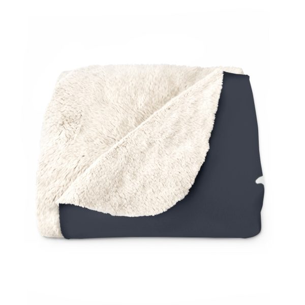 Apres Ski Team Sherpa Fleece Blanket For Sale