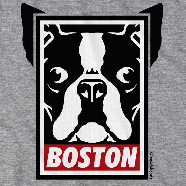 Boston Terrier Frame T-Shirt For Discount