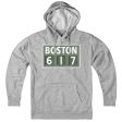 Boston 617 Scoreboard Hoodie Discount