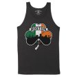 Boston, MA Shamrock Crest Men s Tank Top on Sale