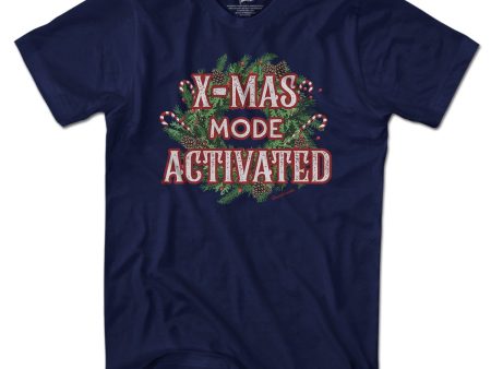 X-mas Mode Activated T-Shirt on Sale