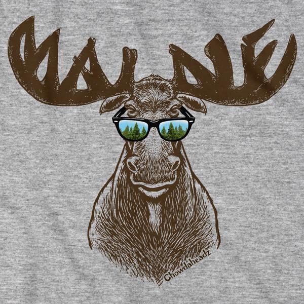 Cool Maine Moose T-Shirt on Sale