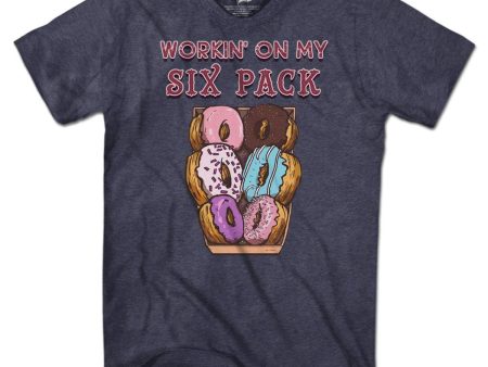 Workin  On My Six Pack T-Shirt Cheap