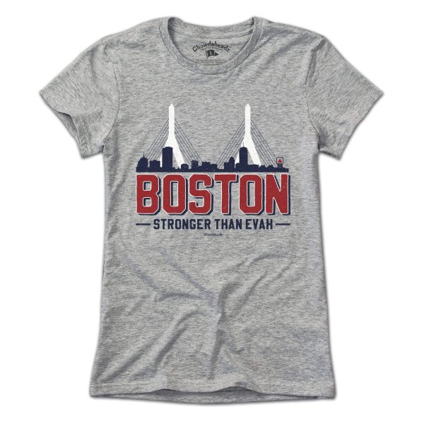 Boston Stronger Than Evah T-Shirt Sale