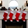 Boston Christmas Stocking Online now