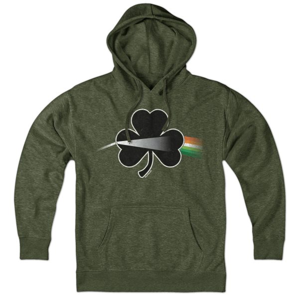 Dark Side Of The Shamrock Hoodie For Cheap