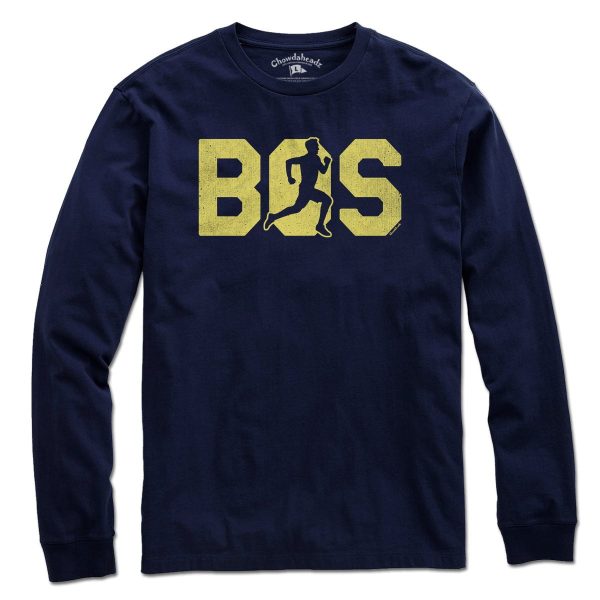 BOS Male Runnah T-Shirt For Cheap