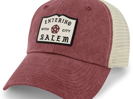 Entering Salem Relaxed Trucker Online Hot Sale