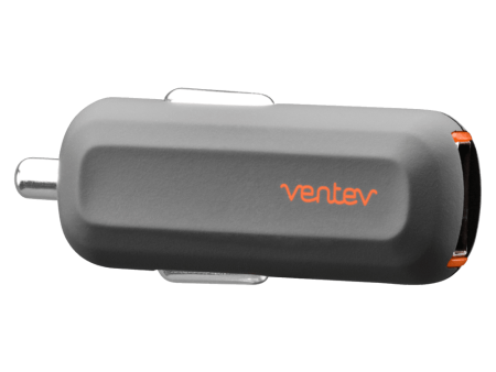 Ventev 12W dashport r1240 Car Charger and USB A to Apple Lightning Cable 3.3ft by Ventev For Cheap