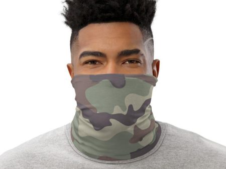 Camo Print Neck Gaiter on Sale