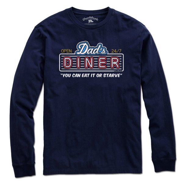 Dad s Diner T-Shirt Discount