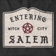 Entering Salem Sign Hoodie Online Hot Sale