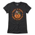 Candy Is Dandy Liquor Is Quicker Halloween T-Shirt For Discount