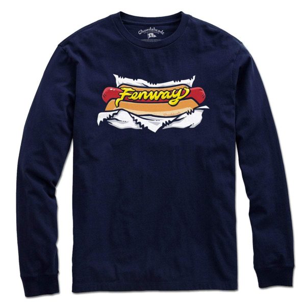 Fenway Hot Dog T-Shirt For Cheap