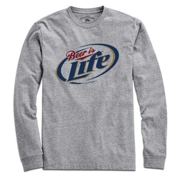 Beer is Life T-Shirt Hot on Sale