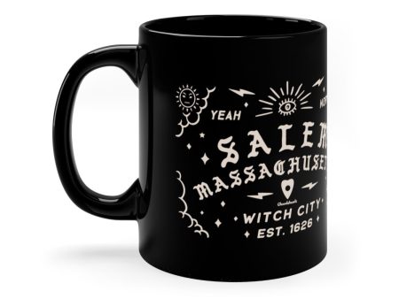 Salem Mass Spirit Board 11oz Coffee Mug For Discount