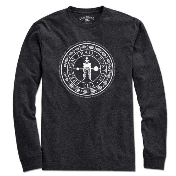 Boston Freedom Trail Marker T-Shirt For Cheap