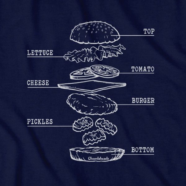 Burger Constructions T-Shirt Online Sale