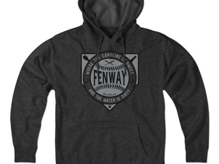 Fenway Sweet & Dirty Blackout Hoodie Hot on Sale