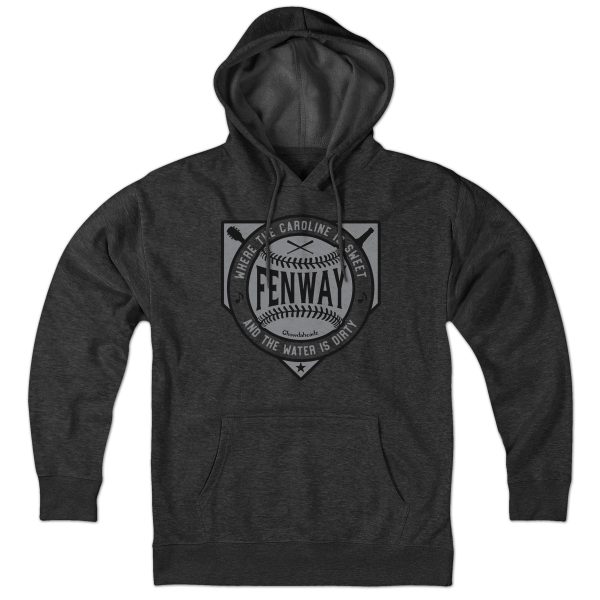 Fenway Sweet & Dirty Blackout Hoodie Hot on Sale