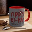 Yippee Ki-Yay Accent Coffee Mug, 11oz Hot on Sale