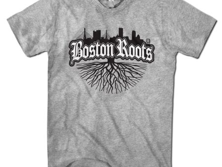 Boston Roots T-Shirt Cheap