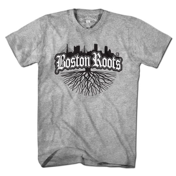 Boston Roots T-Shirt Cheap