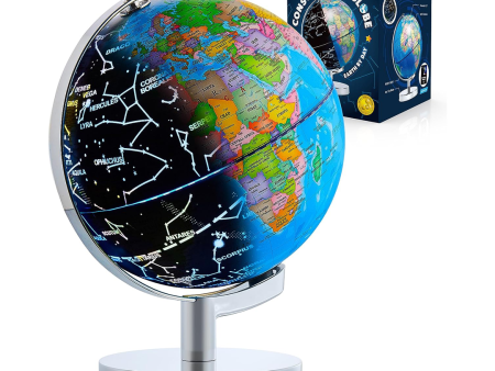 3-in-1 LED Constellation Globe (Small) by USA Toyz Online Hot Sale