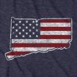 Connecticut USA T-Shirt Online Sale