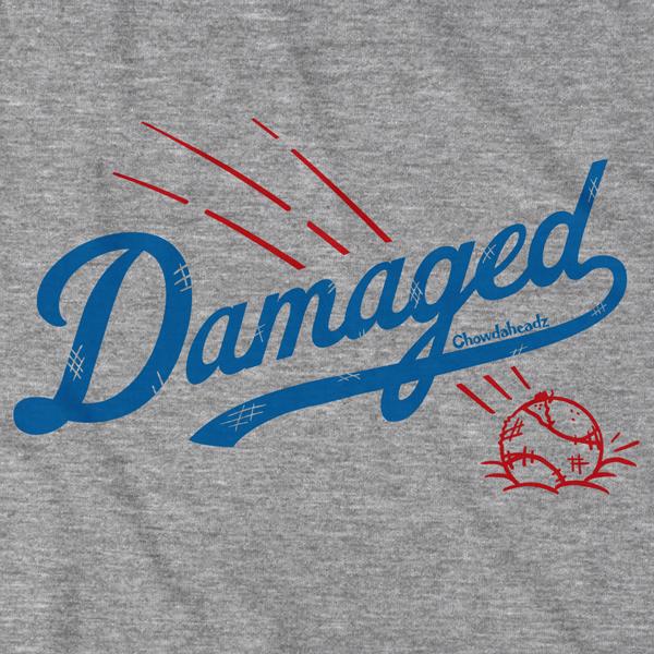 Damaged Losers Logo T-Shirt Fashion