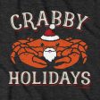 Crabby Holidays Hoodie Cheap