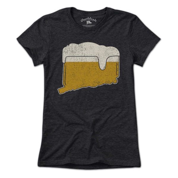 Drink Connecticut T-Shirt Hot on Sale