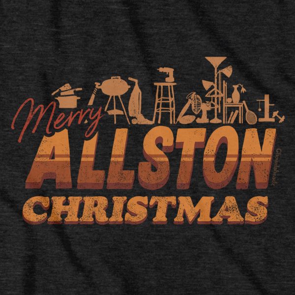 Allston Christmas Logo T-Shirt Online Sale