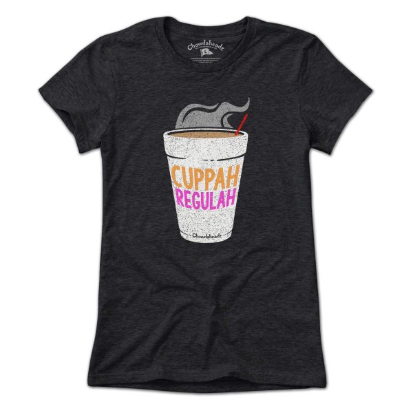 Cuppah Regulah T-Shirt For Cheap