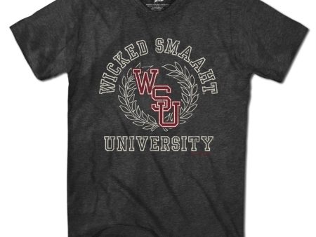 Wicked Smaaht University T-Shirt Cheap