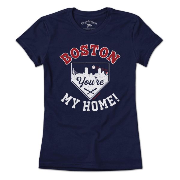 Boston Home Plate T-Shirt Discount