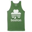 Boston Shamrock  Retro  Men s Tank Top Online Hot Sale