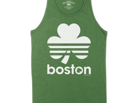 Boston Shamrock  Retro  Men s Tank Top Online Hot Sale