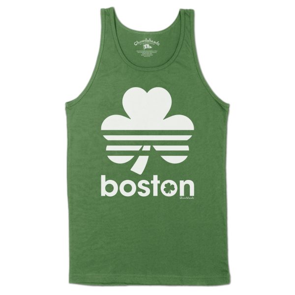 Boston Shamrock  Retro  Men s Tank Top Online Hot Sale