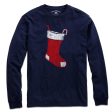 Boston Christmas Stocking T-Shirt on Sale