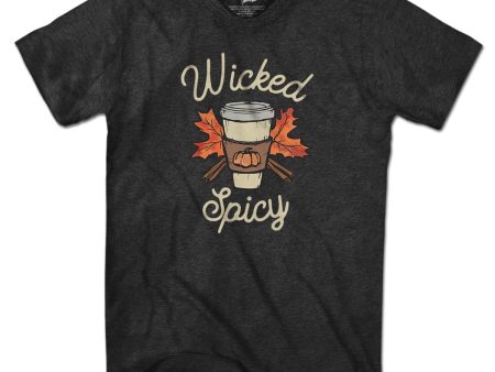 Wicked Spicy Coffee T-Shirt Sale