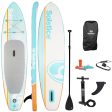 Solstice Watersports 10 6  Cruiser Inflatable Stand-Up Paddleboard Kit - Orange [36122] Online Hot Sale