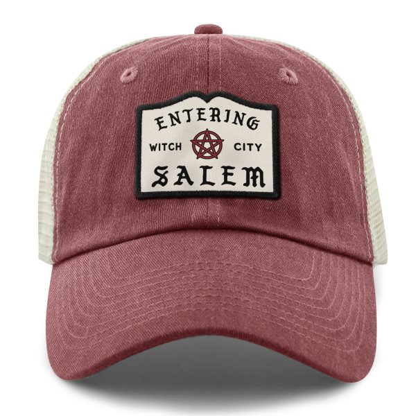 Entering Salem Relaxed Trucker Online Hot Sale